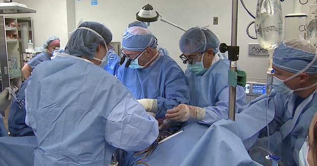 Doctors talk about first U.S. uterus transplant