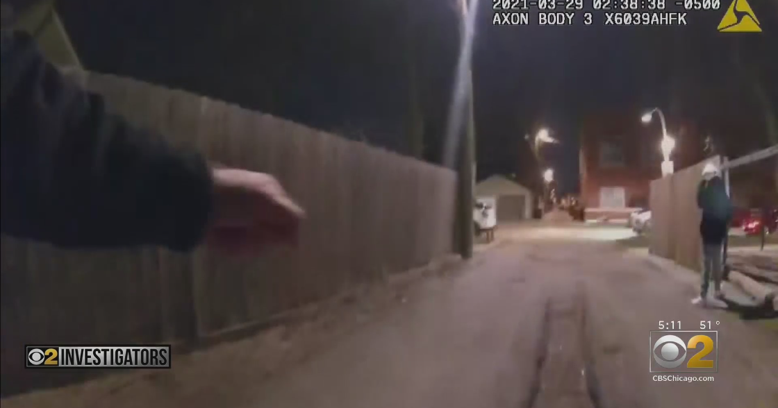 COPA Released Body Cam Video Of Adam Toledo Police Shooting Within 17
