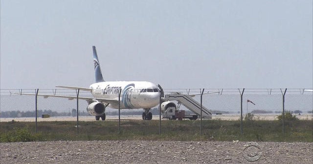 Hijacker forces EgyptAir flight to make emergency landing