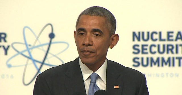 Obama attends summit to prevent nuclear terrorism