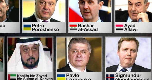 Panama Papers show how rich and powerful hide their money