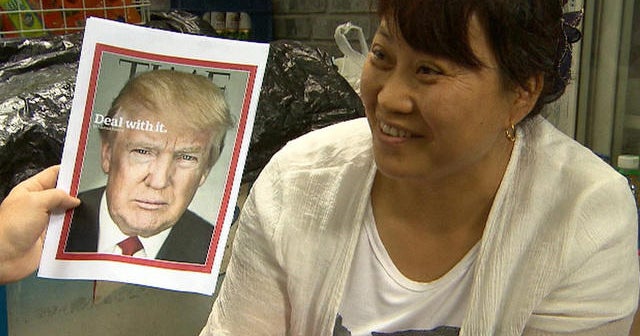China residents give their take on Donald Trump