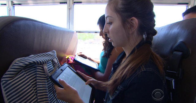 School district gets creative to provide Wi-Fi for families School district gets creative to provide Wi-Fi for families