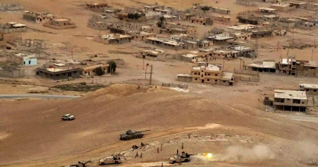 ISIS driven out of Palmyra by Assad troops