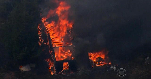 Wildfires raging in Oklahoma Wildfires raging in Oklahoma