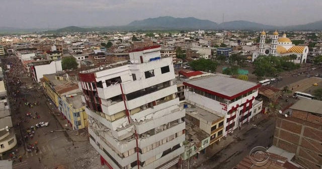 Hundreds killed by massive earthquake in Ecuador