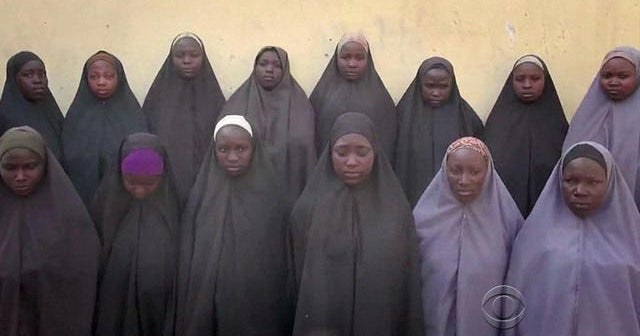 New video shows kidnapped Nigerian schoolgirls