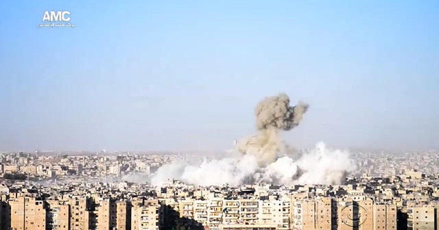 Syrian military launches more airstrikes on hard-hit Aleppo