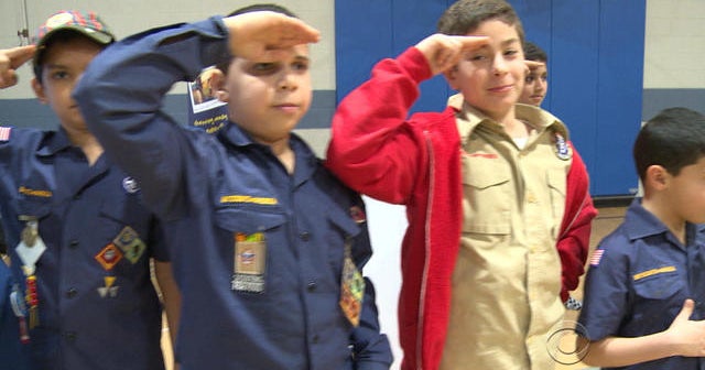 On the trail with Muslim Cub Scouts