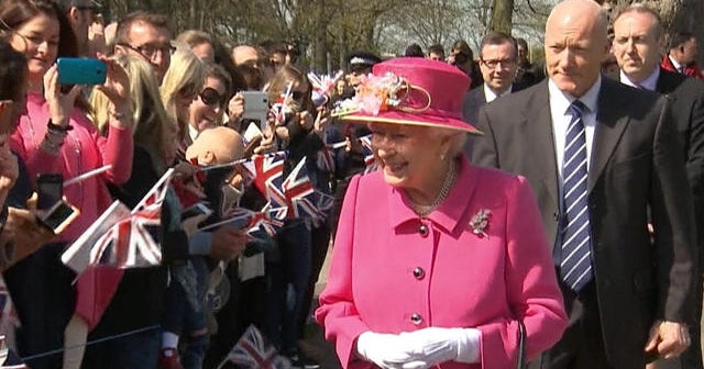 Britain honors Queen Elizabeth on 90th birthday