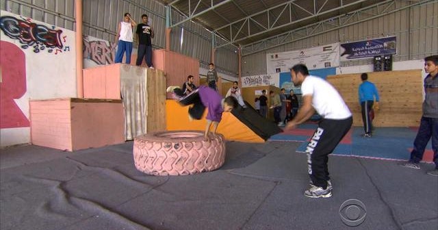 War keeps Palestinian parkour team from championships
