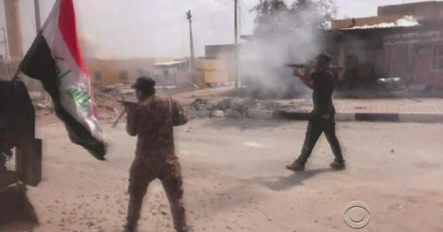 Iraqi forces see string of victories against ISIS