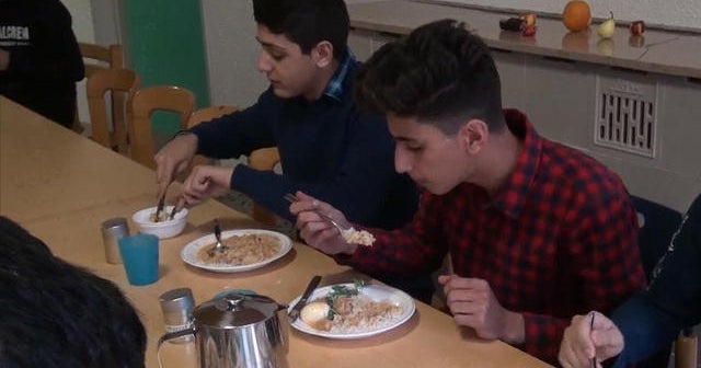 Teenage Syrian migrant settles in Germany