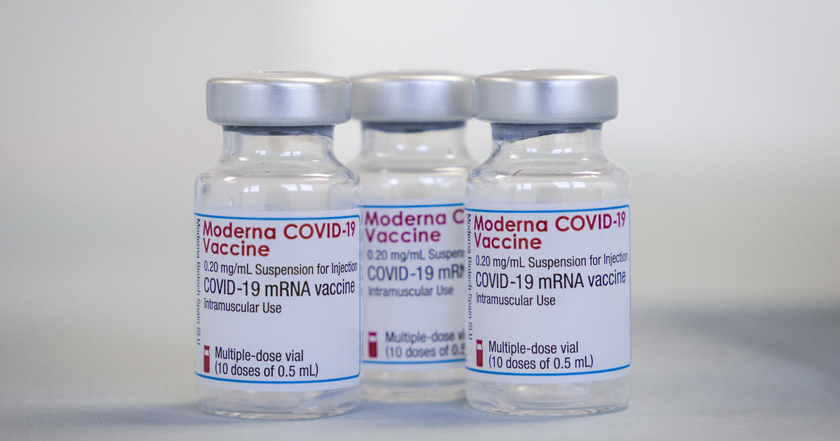Moderna plans to have third vaccine booster shot ready by fall
