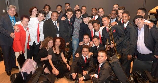 Cuban high school jazz band makes American debut