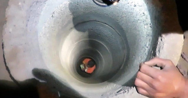 Boy rescued from well in China