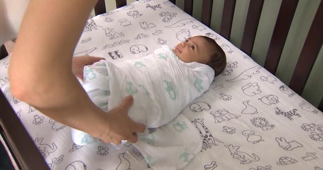 Swaddling could put babies at risk