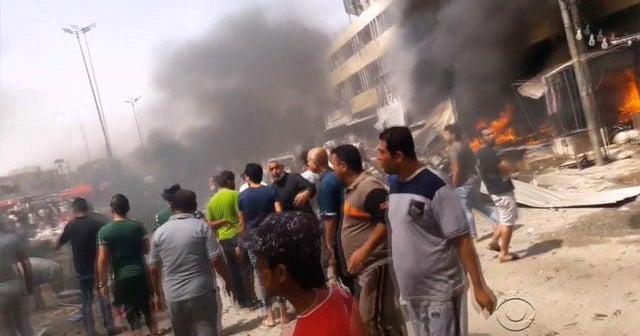 ISIS launches multiple suicide attacks in Baghdad