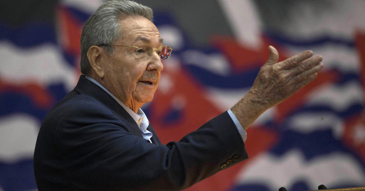 Raul Castro resigns as head of the Cuban Communist Party