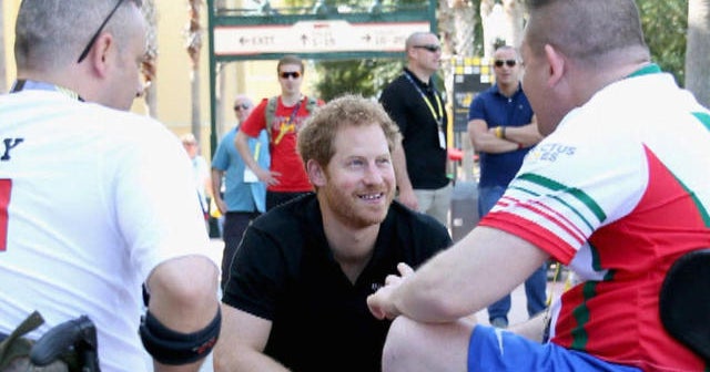 Prince Harry ready to kick off Invictus Games