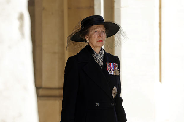 The Funeral Of Prince Philip, Duke Of Edinburgh Is Held In Windsor 