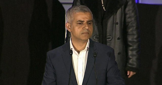 London elects 1st Muslim mayor of western capital