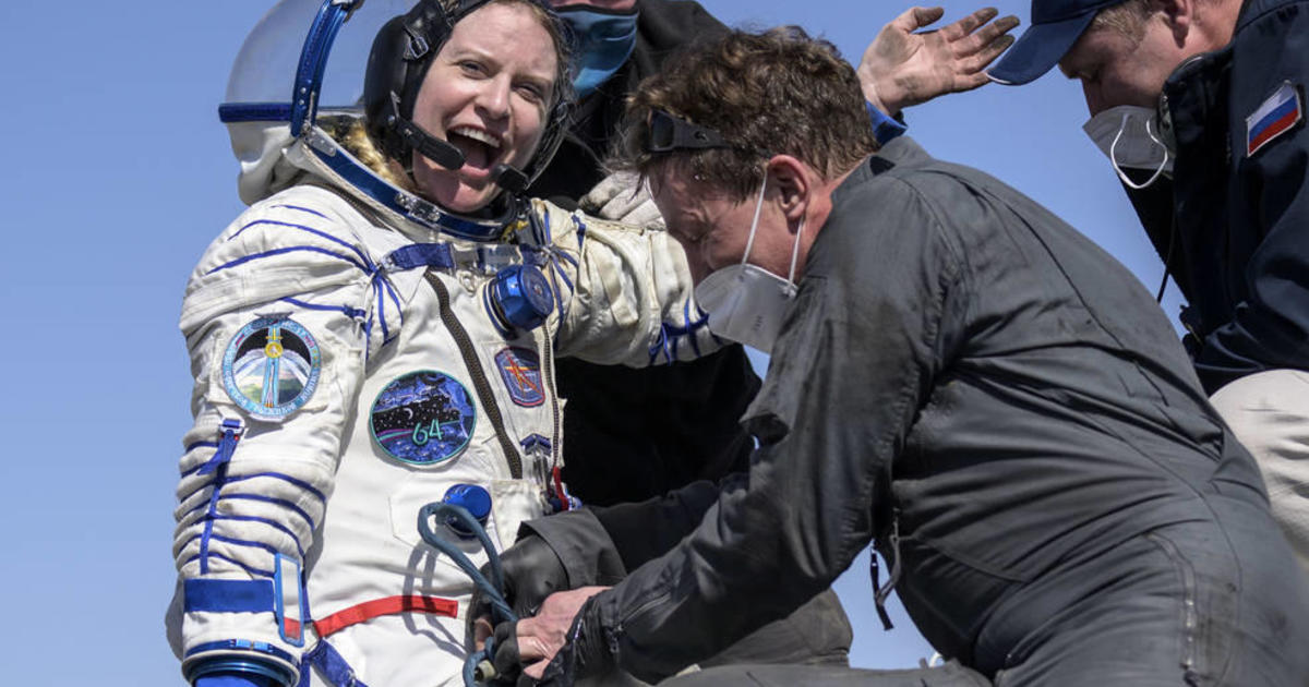 NASA astronaut Kate Rubins returns safely to Earth after six months in space