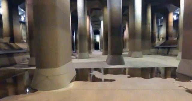 Japan deploys new underground project to fight flooding