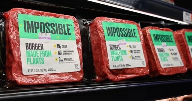 cbsnews.com - Plant-based food industry exceeds $7 billion in sales in 2020, report says