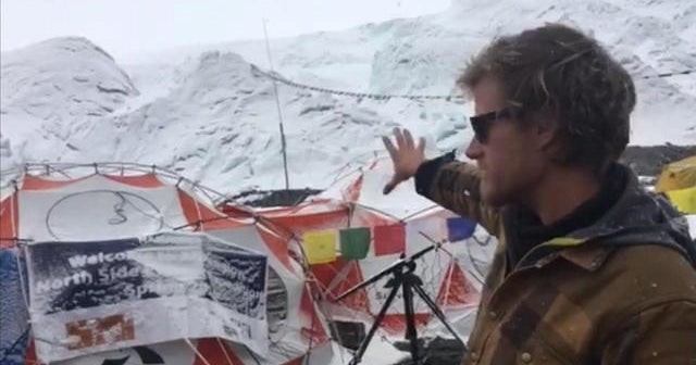 Take a tour of a Mount Everest base camp