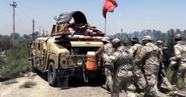 Progress slow, but steady in effort to reclaim Fallujah from ISIS