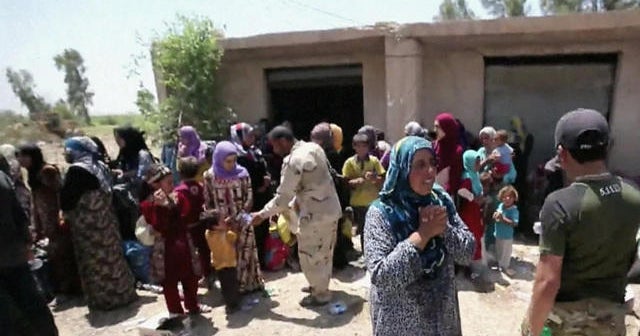 20K kids trapped in Fallujah battle against ISIS, U.N. says