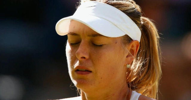 Tennis star Maria Sharapova banned for doping scandal Tennis star Maria Sharapova banned for doping scandal