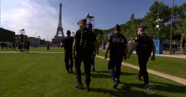France on high alert for soccer tourney