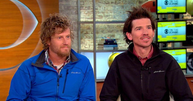 American climbers on harrowing climb up Mt. Everest