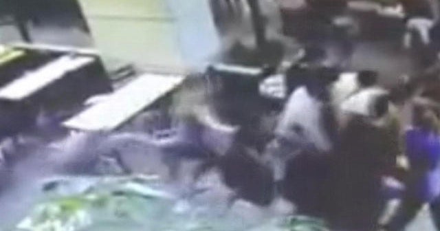 Israel retaliates after deadly terror attack at market