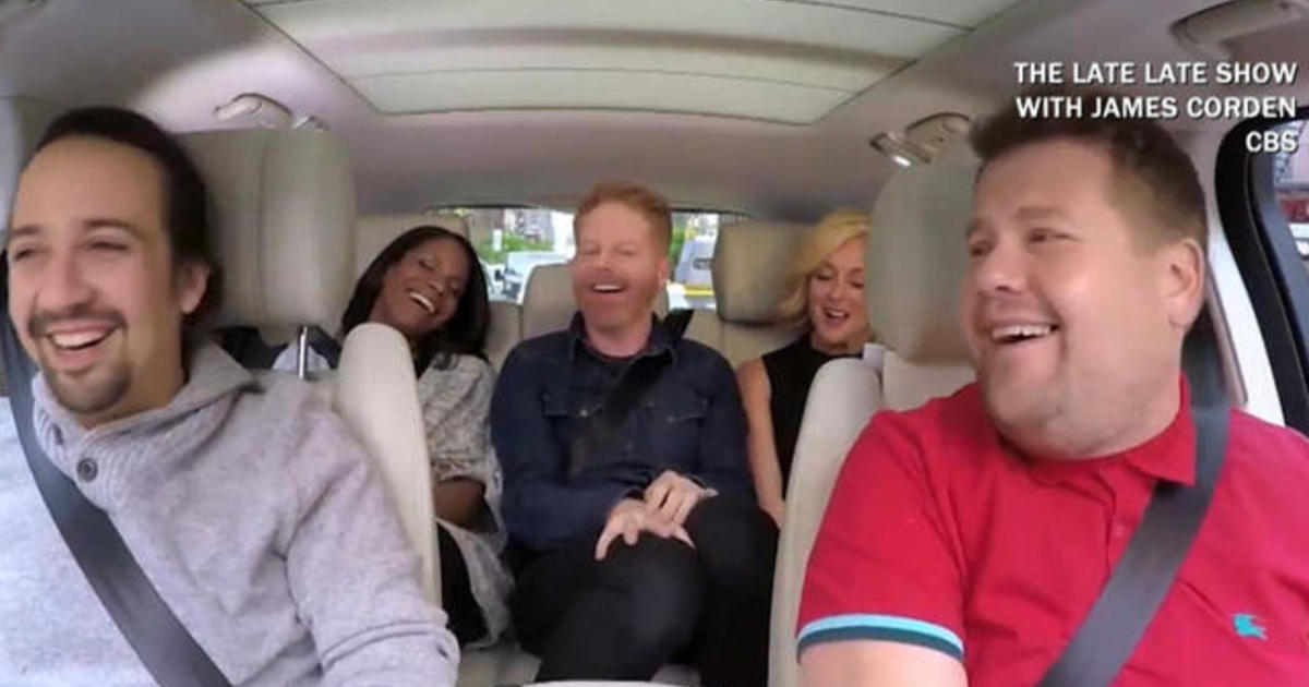 james corden broadway carpool karaoke