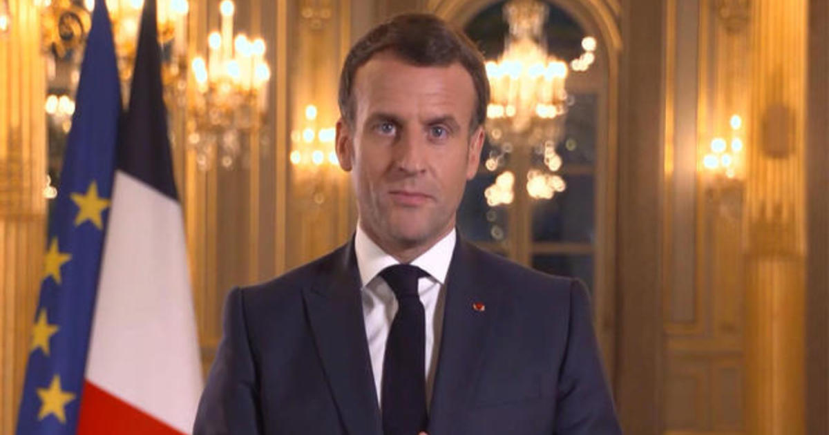 Full interview: French President Emmanuel Macron on "Face the Nation"