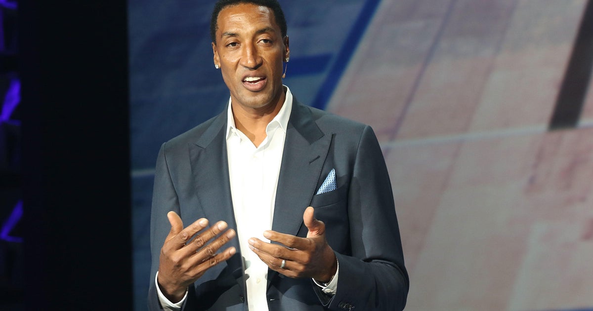 Scottie Pippen's eldest son, Antron, has died at age 33 CBS News(01)