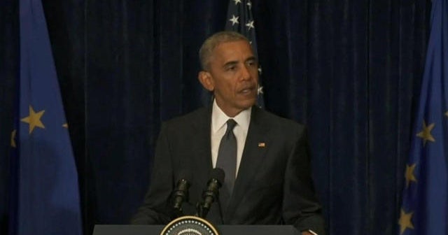 President Obama responds to "despicable" Dallas ambush President Obama responds to "despicable" Dallas ambush