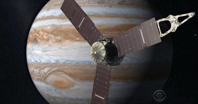 NASA spacecraft Juno makes its way to Jupiter