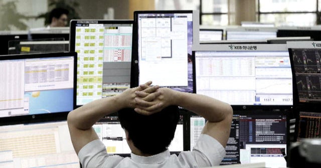 Stocks slide for 2nd straight day