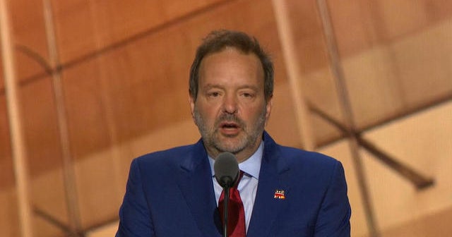 "Mystery man" speaks at the GOP convention "Mystery man" speaks at the GOP convention