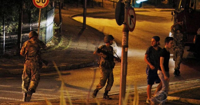 U.S. response to Turkish coup