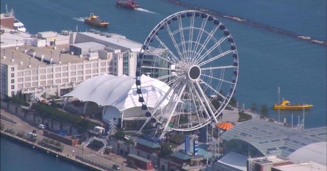 Ferris wheels rise in big cities