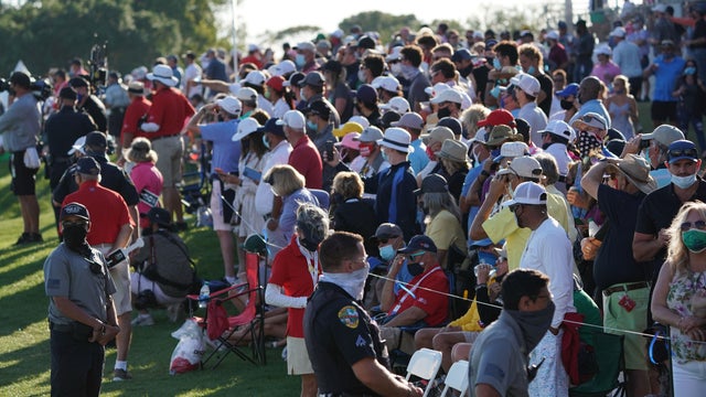 GOLF: MAR 21 PGA - The Honda Classic 