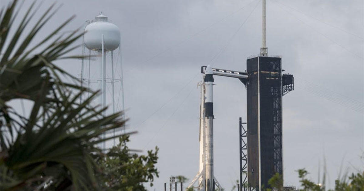 SpaceX Crew Dragon launch to space station delayed to Friday by weather