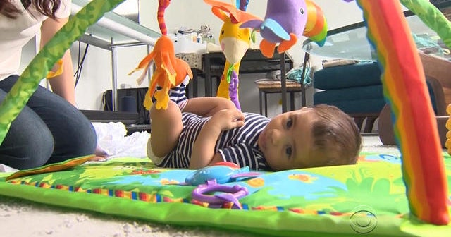 Study: Many parents put infants to sleep in dangerous positions