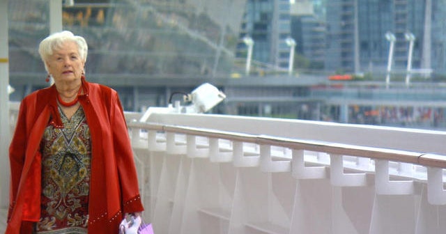 88-year-old retires and lives on cruise ship