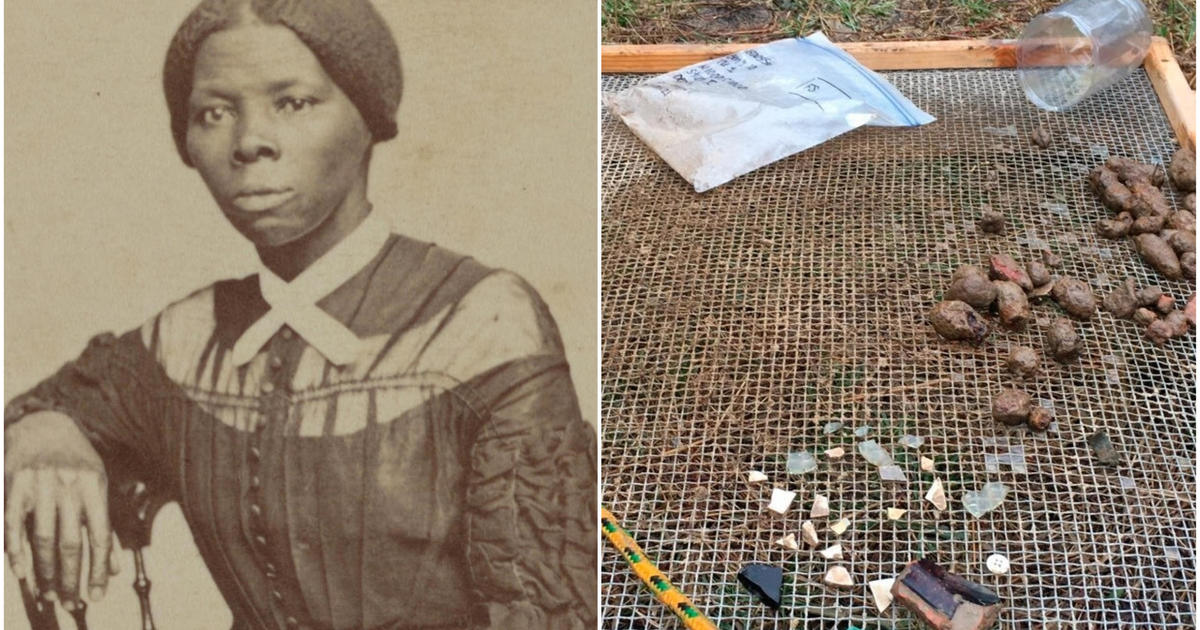Archeologists discover site that was once home of Harriet Tubman's father